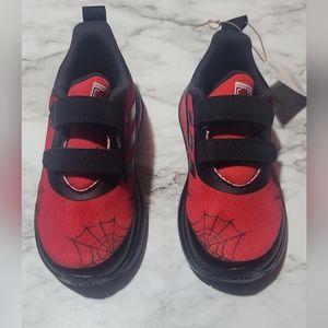 Adidas Marvel 🕷️SpiderMan🕷️Sneakers Toddler size 8